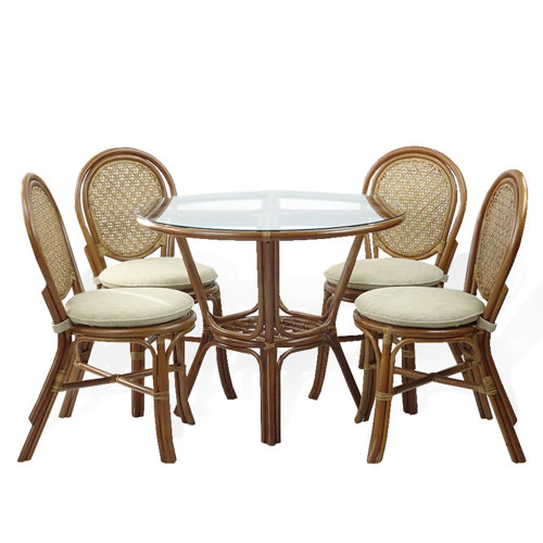 Bay Isle Home 5 Piece Dining Set Wayfair 2446